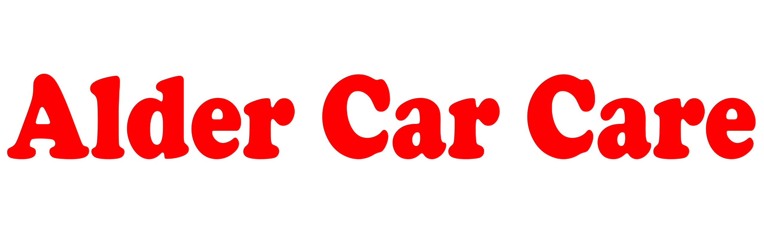 Alder Car Care Home